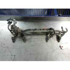 102C009 Fuel Injectors Set With Rail For 88-91 Ford Tempo  2.3